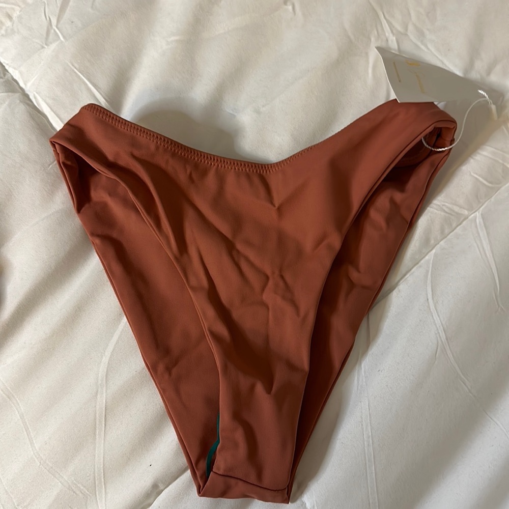 Soul Surfer Bikini Bottom - Red Sand